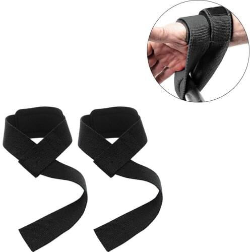 Fitness Hard Pull Lifting Straps, Men And Womens Wristband Anti-slippery Grip Lifting Straps, Sports Equipment And Wrist Equipm