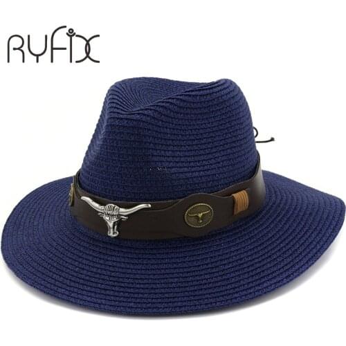 Spring summer new mens jazz hat outdoor beach sun shade hat travel hat British wind HA129