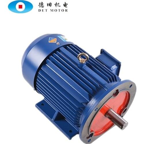 High Efficient 7.5KW 1400rpm ac 3 phase 380v electric motor