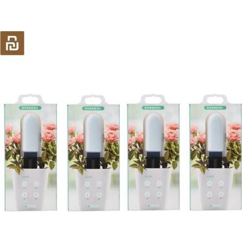 Youpin HHCC Flower Monitor Plants Grass Soil Water Light Smart Tester Flora Monitor Sensor Garden HHCC Smart home APP