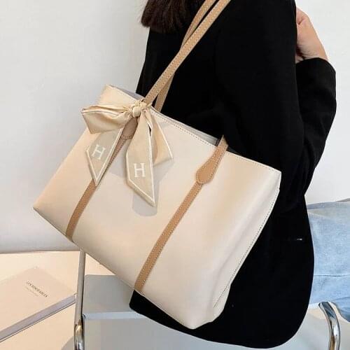 Women shopping bags PU shoulder shopper bags given handbag office ladies bags for teacher girls hand bags travel bags 2021