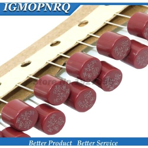 10PCS Cylindrical Fuses T0.5A 500mA 1A 1.6A 2A 2.5A 3.15A 4A 5A 6.3A 250V Slow Fuse 382 LCD TV Board Commonly Used 8*8