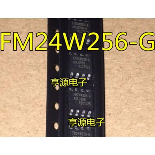 10PCS FM24W256-G FM24W256-GTR 24W256 SOP8