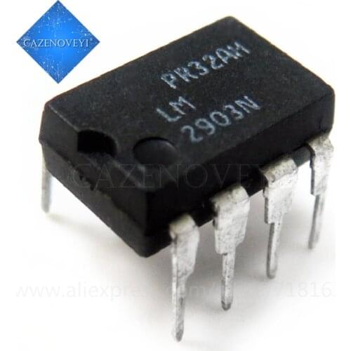 10pcs/lot LM2903P LM2903N LM2903 DIP-8 In Stock