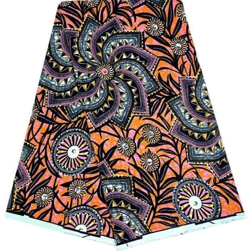 100%Cotton High Quality Veritable Wax Ankara Nigerian Sewing Material Fabric For Dress African Print Fabrics By The Meter SP1522