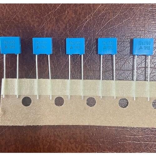 100% orginal and new 10NJ100 EPCOS 10NF100V 100V103 10NF 103 100V 5MM best qualtiy