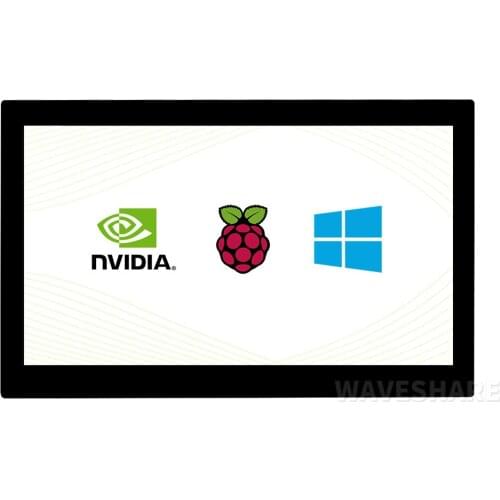 13.3inch HDMI LCD (H),UK Version,1920x1080, IPS,Capacitive Touch Screen LCD with Toughened Glass Cover, Supports various Systems