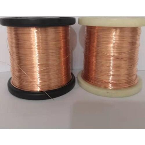 250g OD 0.3/0.4/0.5/0.6/0.7/0.8/1/1.2/1.5/1.8/2/3/4 mm Copper line T2 Copper Red copper Line Bare Wire Copper Content 99.98