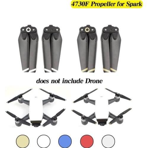4/8pcs 4730F Propeller for DJI Spark Drone 4730 Folding Props Blades Spare Parts Replacement Accessory CW CCW quick release wing