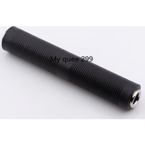 6.5 mother to female microphone plug to joint 6.5 double channel direct audio 6.5 mother to extend the head