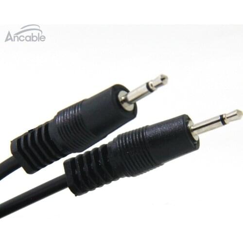6-Feet 2.5mm Mono Male to Male Cable