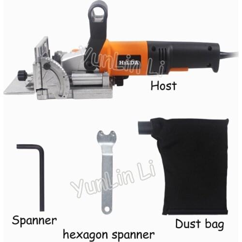 760W 220V New Professional Woodworking Machine Multi-function Jigsaw Board Woodworking Tool Slotting Machine KSKCJ001