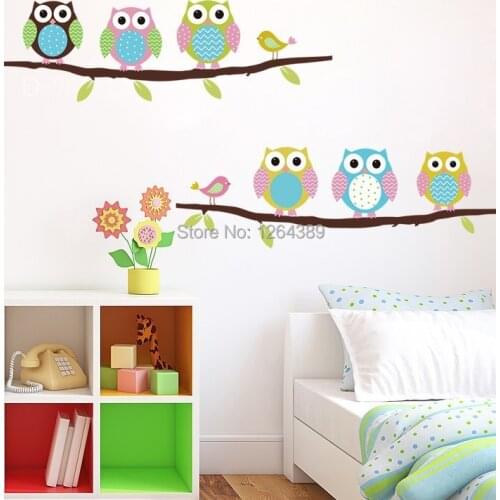 Free shipping cartoon wall stickers Kids Baby Home Decor Mural Wall Stickers decoration Beautification adornment wall removal