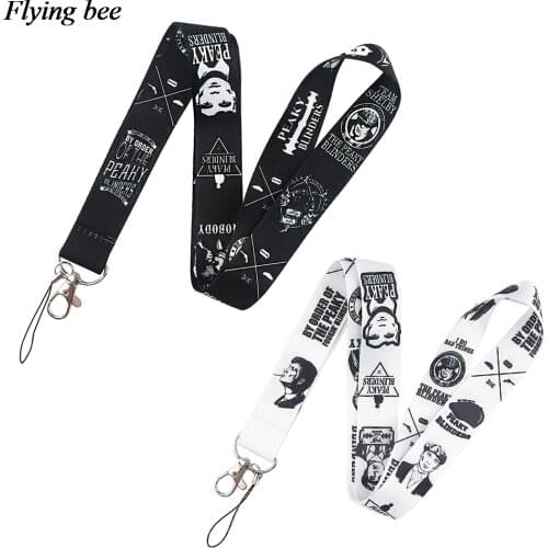 Flyingbee The Flm Keychain Cool Men Phone Lanyard Women Fashion Strap Neck Lanyards For ID Card Phone Keys X1011