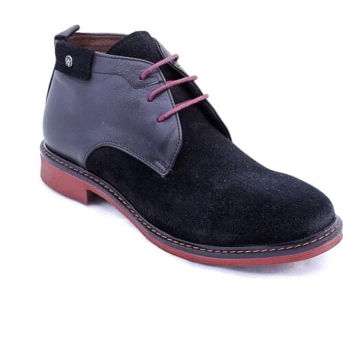 Black Suede Boots Wessi