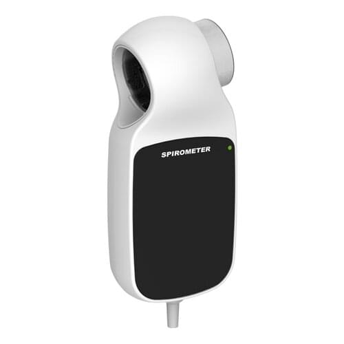 Digital Hand-held Spirometer ,FVC,VC, MVV Pulmonary Function SPM-A Lung Breathing Mouthpiece PC Software Lung Condition Check