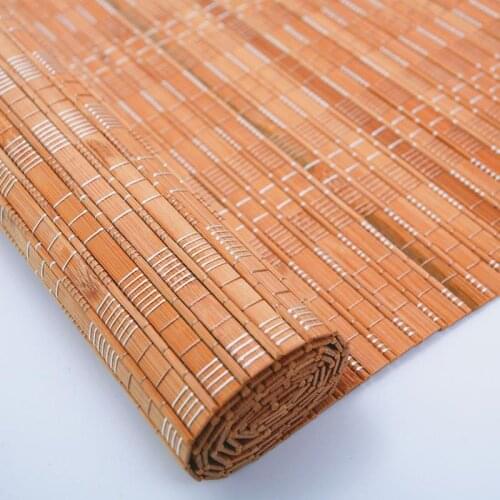 Rzymskie Decoration Maison Celular Window Shades Bamboo Cortinas Persianas Estores Enrollables Para Ventanas Roller Blinds