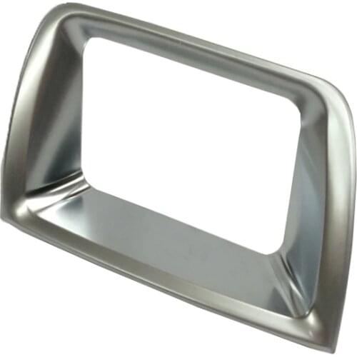 For Mazda CX-5 CX 5 CX5 2015 ABS Chrome Navigation Frame Cover Centre Console Trim Decoration Interior Car Styling Accessories