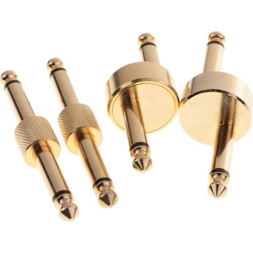 Guitar Effect Pedal to Pedal Coulper Connector Straight & Z Type Connector