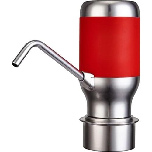 Intelligent USB Rechargeable Wireless Electric Automatic Drinking Water Bottle Pump Smart Dispenser Travel Portable