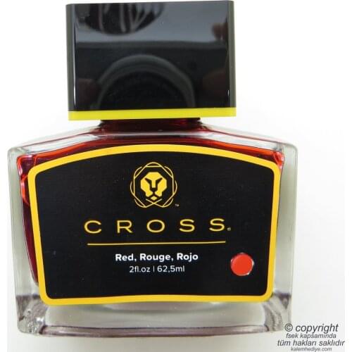 Cross Red Ink-62,5ml Bottle
