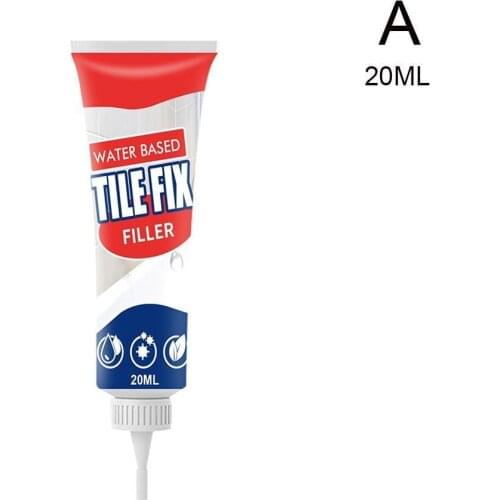 Instant Waterproof Repair Paste For Home Tile Ceramic Repairing Repair Cracked Waterproof Agent Easy Wall Walls C6Y3