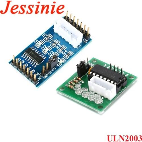 ULN2003 Stepper Motor Driver Board Module For Arduino AVR SMD Bule Green board