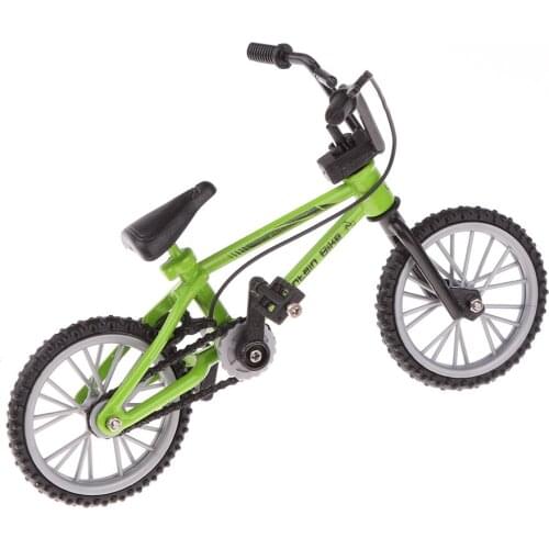 Diecast Finger Mountain Bike Toy Mini Finger Fingertips Movement Toy