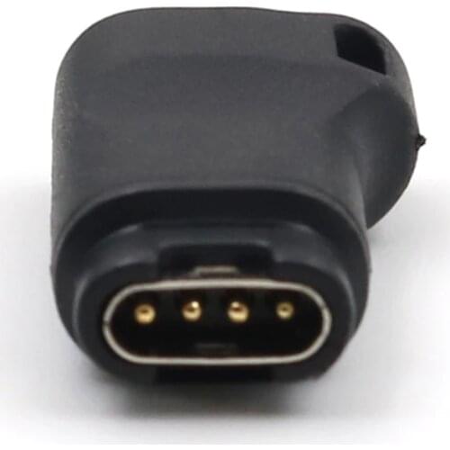 USB Type C Female to 4pin Charge Converter for -Garmin Forerunner 945 vivoactive3 trainer vivoactive 3 fenix 5X Plus