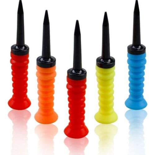 Golfer Plastic Sports Ball Holder Training Tool Outdoor Golf Tees Sports Training Accessories Best for all Over Sized Drivers