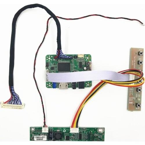 LCD controller board RTD2483 V1.0 Built-in Jump Cap program support HDMI for 21.5 inch 1920x1080 LVDS LCD panel LM215WF3-SLK1
