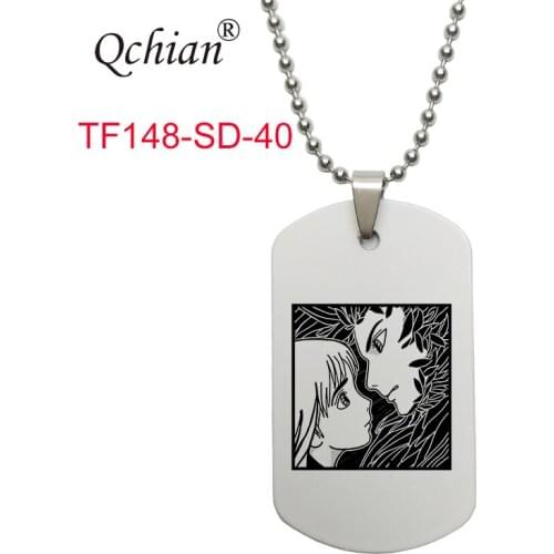 Color print metal Sophie Howl print Howls Moving Castle For girlfriend wife new year Christmas Gift Jewelry Pendant