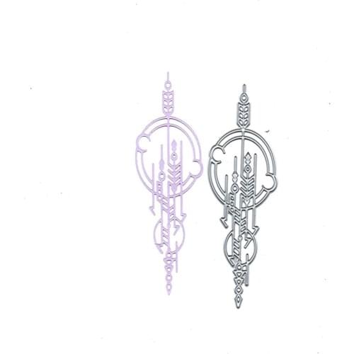 Julyarts 123*49mm Dies 2021 Scrapbooking Material For DIY Scrapbooking Album Decorative Paper Cards Embossed Crafts Die Cuts