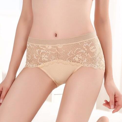 Lace panties women panties Low waist Plus Size female sexy underwear Butt Lift Lingerie Seamless briefs Underpants breech
