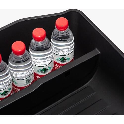 Vxvb For Tesla Model 3 accessories Model three waterproof pad front bin 2020 model 3 car trunk front bin pallet waterproof trunk