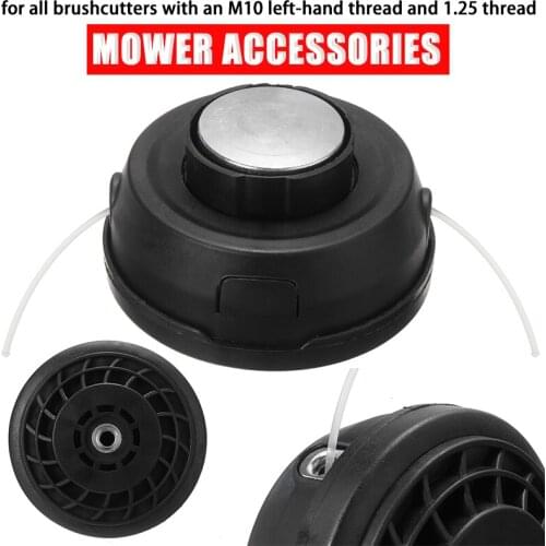High Quality Grass Trimmer Head Line Spool Kits Replacement Parts Mower Strimmer Brush Cutter Head Garden Tools