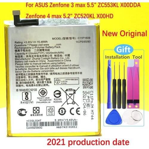 Wisecoco Asus ZenFone 4 Max Batteries