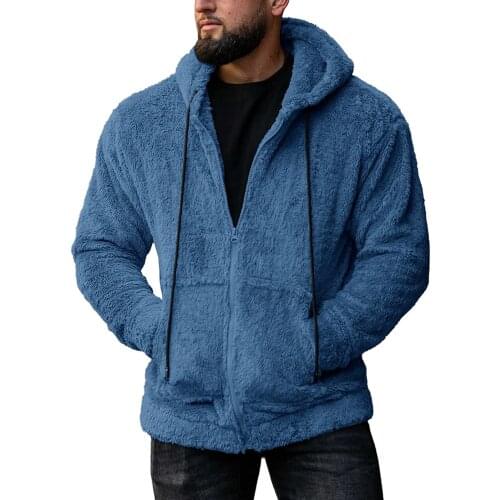 YOUYEDIAN Mens Fleece Jackets