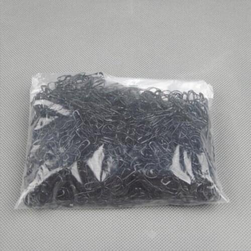 1000pcs 22 mm colored small black Gourd-shaped hijab stainless steel safety pins pins needles