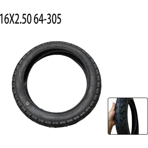 16x2.50 64-305 Outer Tyre For Electric bike Boys bike SCHWINN Convertible tricycle 16x2.5 16*2.5 Electric Bicycle tyre