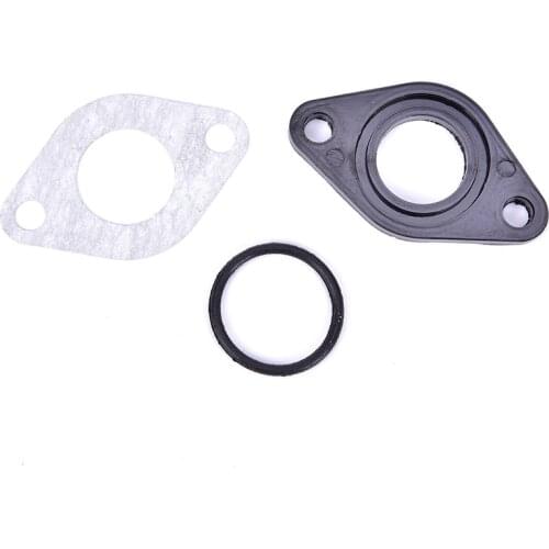 28mm Carb Carburetor Manifold Intake Pipe Dirt Bike ATV Quad Gasket Spacer Seal for Dirt Bike 110 125 cc CRF50 XR50 Pit