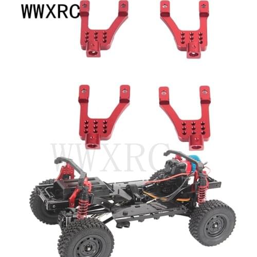 4PCS Metal Front & Rear Shock Absorber Towers Mount for MN86 MN86S MN86K MN86KS MNG500 1/12 RC Crawler Car Upgrade Parts