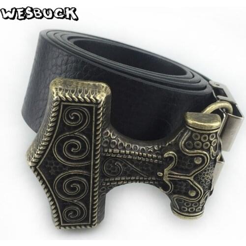 5 PCS MOQ WesBuck Brand belt buckle jeans gift music belt buckle