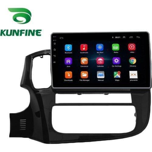Android 10.0 Octa Core Car DVD GPS Navigation Multimedia Player Deckless Car Stereo for Mitsubishi Outlander 2012-2019 Radio
