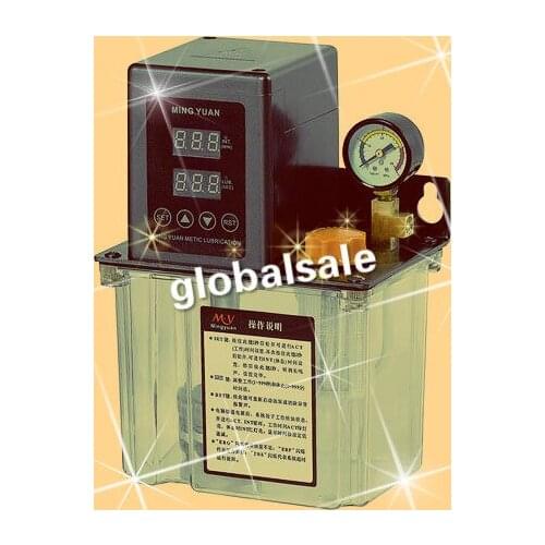 FREESHIPPING 2232-150T 1.5L 1.5 Liter Automatic Lubrication Pump ,AC 220V Oil Pump for mill,punch,grinder,drill,CNC machine tool