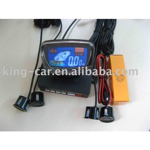 Car parking sensor system PS-913-B LCD display