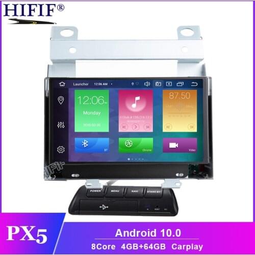 Android 10 7" Car GPS Stereo Player For Land Rover Freelander II 2007-2012 with Touch Screen;Bluetooth, Keep Original UI/Radio