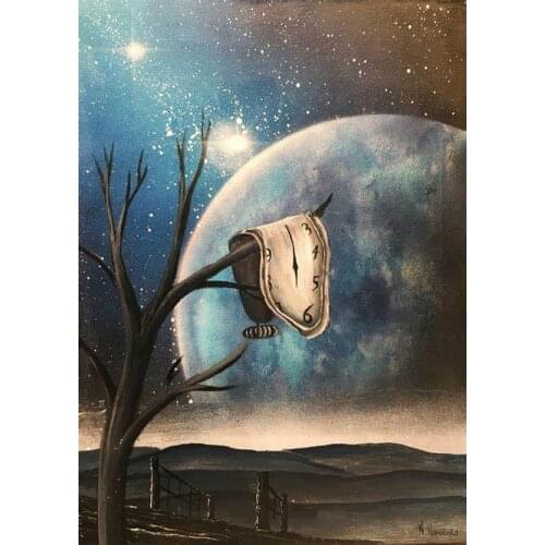 More Style Choose Salvador Dali The Waves Book Sailboat Picture Art Film Print Silk Poster Home Wall Decor 24x36inch