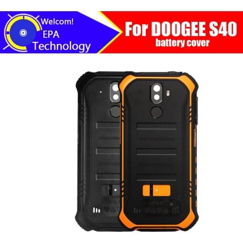 DOOGEE S40 Battery Cover Good Quality Original Durable back case Accessories for DOOGEE S40 mobile phone