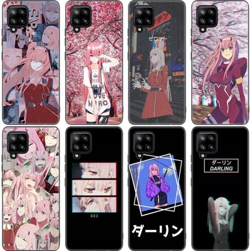Zero Two Darling in the FranXX Anime Case For Samsung Galaxy M12 M11 M21 M02S M42 M30S M31S M40S M51 M32 M01 J2 Core J6 J8 2018